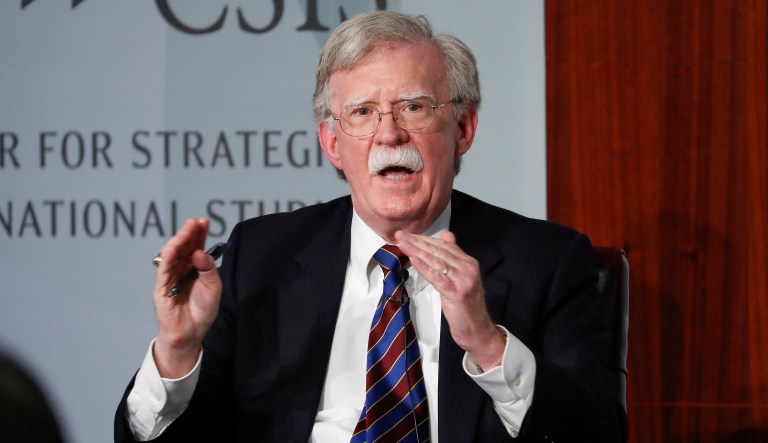 John Bolton wants to testify. The public wants it. Mitch McConnell should let him
