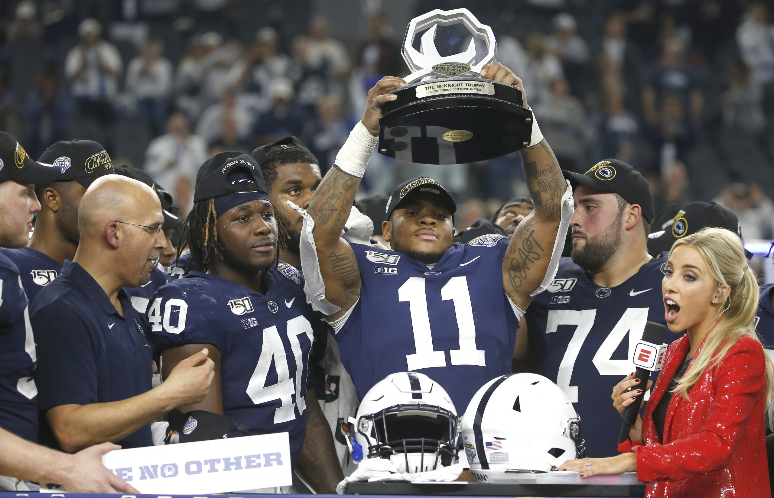 NFL draft prospect Micah Parsons was spared from abortion