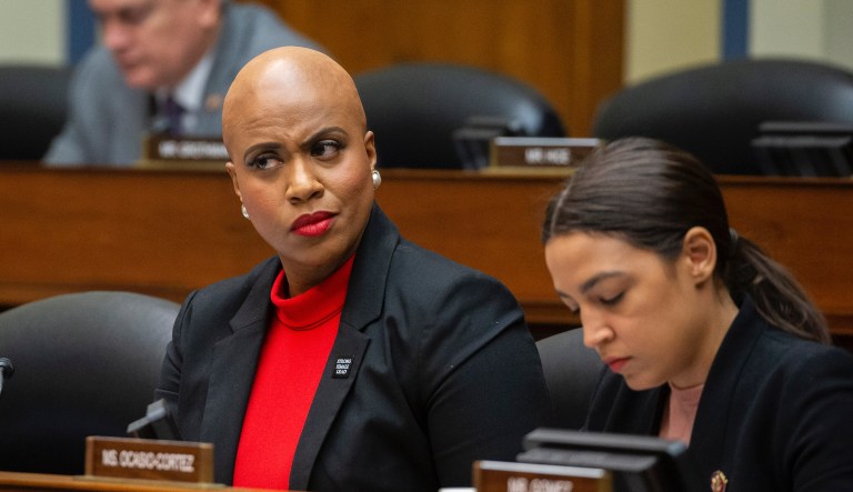 Ayanna Pressley to Betsy DeVos: ‘I wouldn’t trust you to care for a house plant let alone my child’