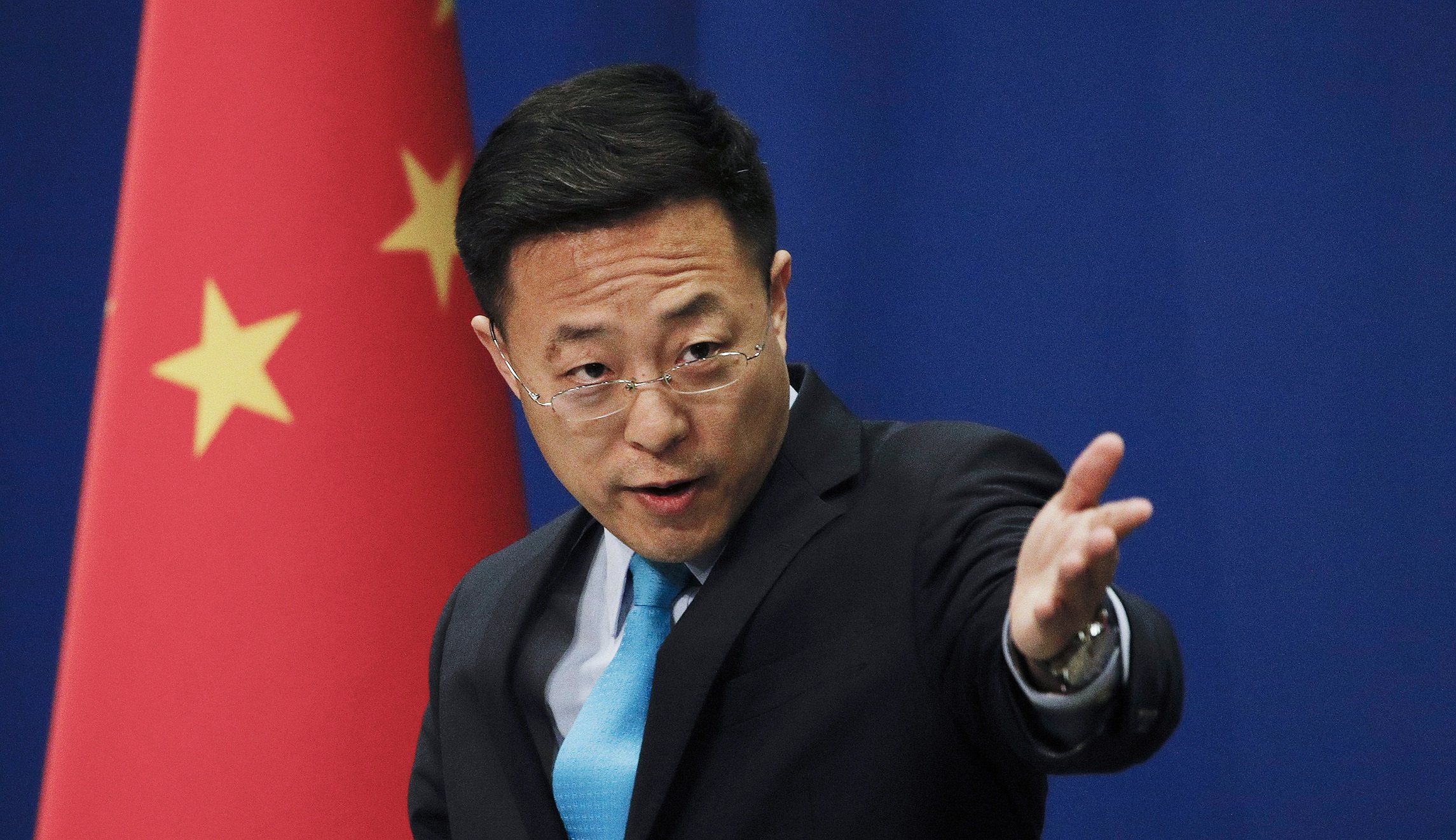 Chinese communists embrace rabid wolf strategy