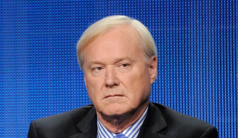 The wildest story you may have missed this weekend involves Chris Matthews and allegations of sexual harassment