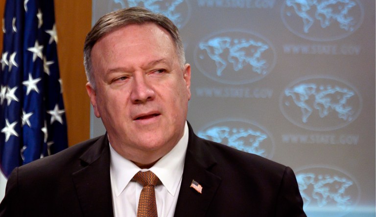 Fired State Department watchdog was investigating Saudi arms sale