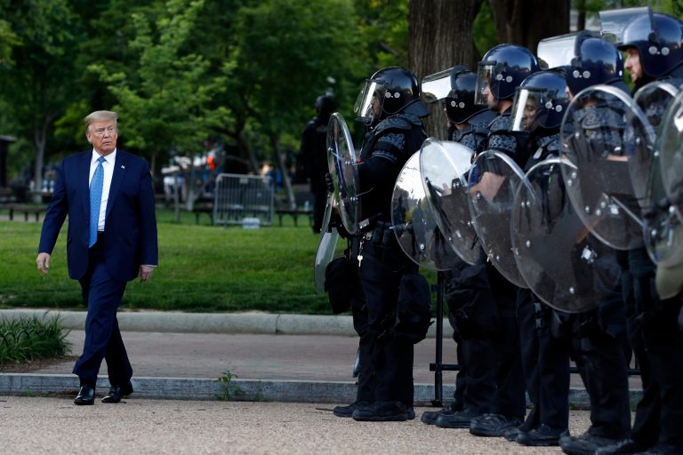 Poll shows Republicans want a law-and-order president, not Trump’s Twitter fulminating
