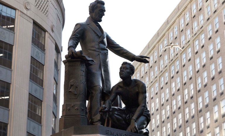 Boston mayor in favor of removing city’s Abraham Lincoln statue