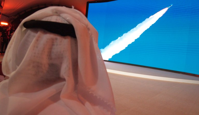 United Arab Emirates launches spacecraft on country’s first mission to Mars