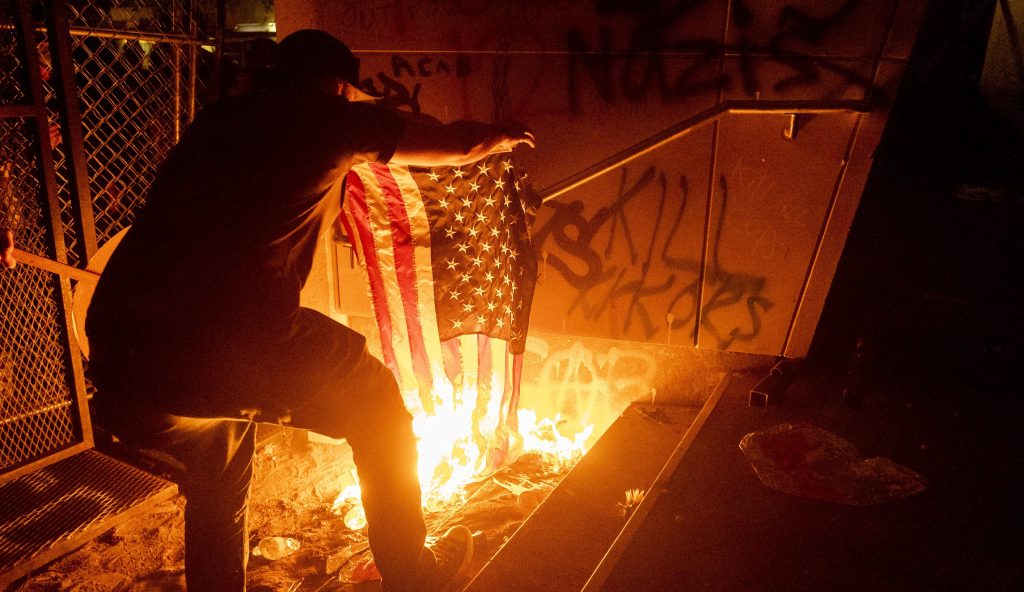 The Left has abandoned any pretext that black lives matter