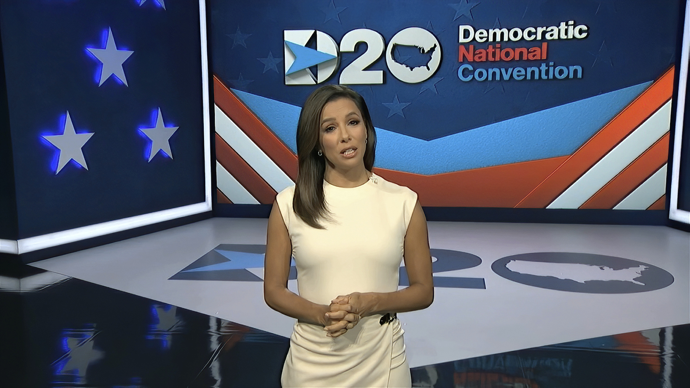 First night Democratic convention viewership dips after digital-only debut