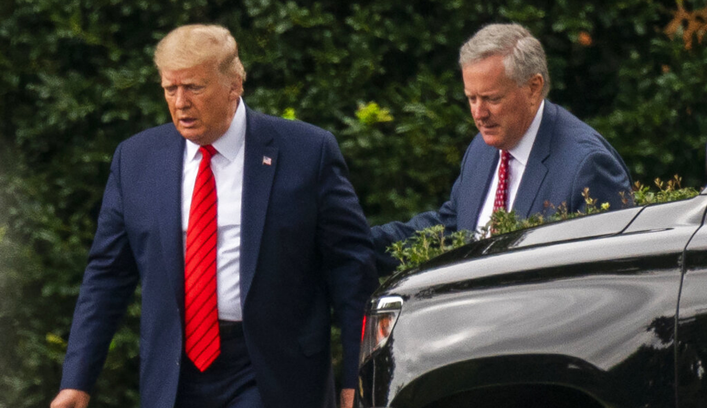 Final Trump declassification request to DOJ blocked after he left White House