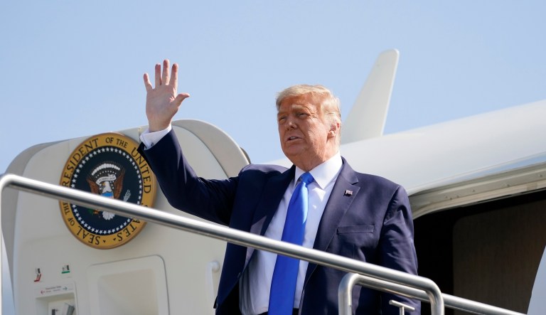 Will Trump run again after losing? One president did — and won