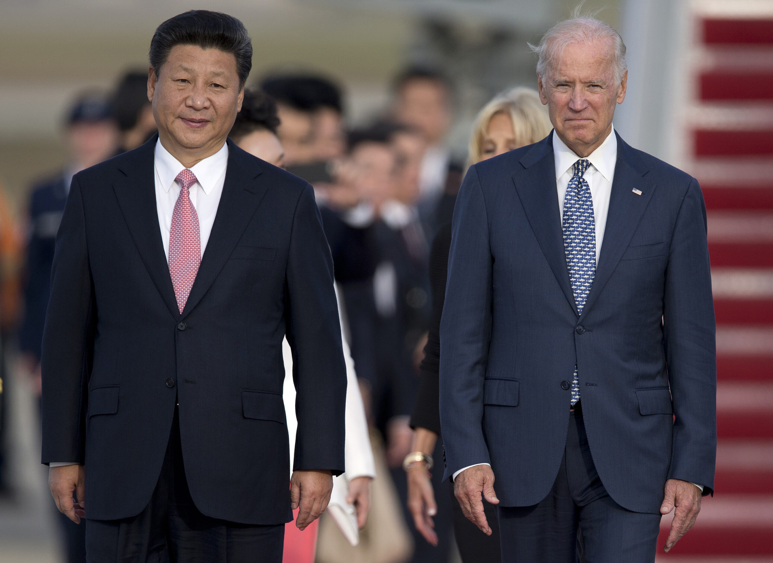 Xi stoops to conquer Biden