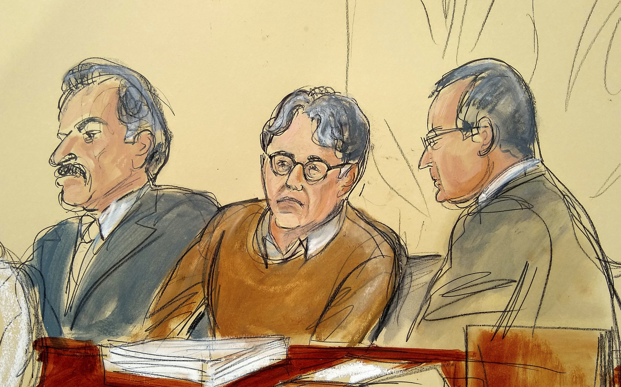 NXIVM leader Keith Raniere sentenced to life in prison following sex trafficking and forced labor conviction