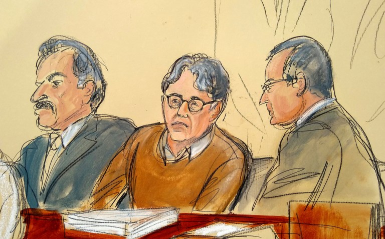 NXIVM leader Keith Raniere sentenced to life in prison following sex trafficking and forced labor conviction