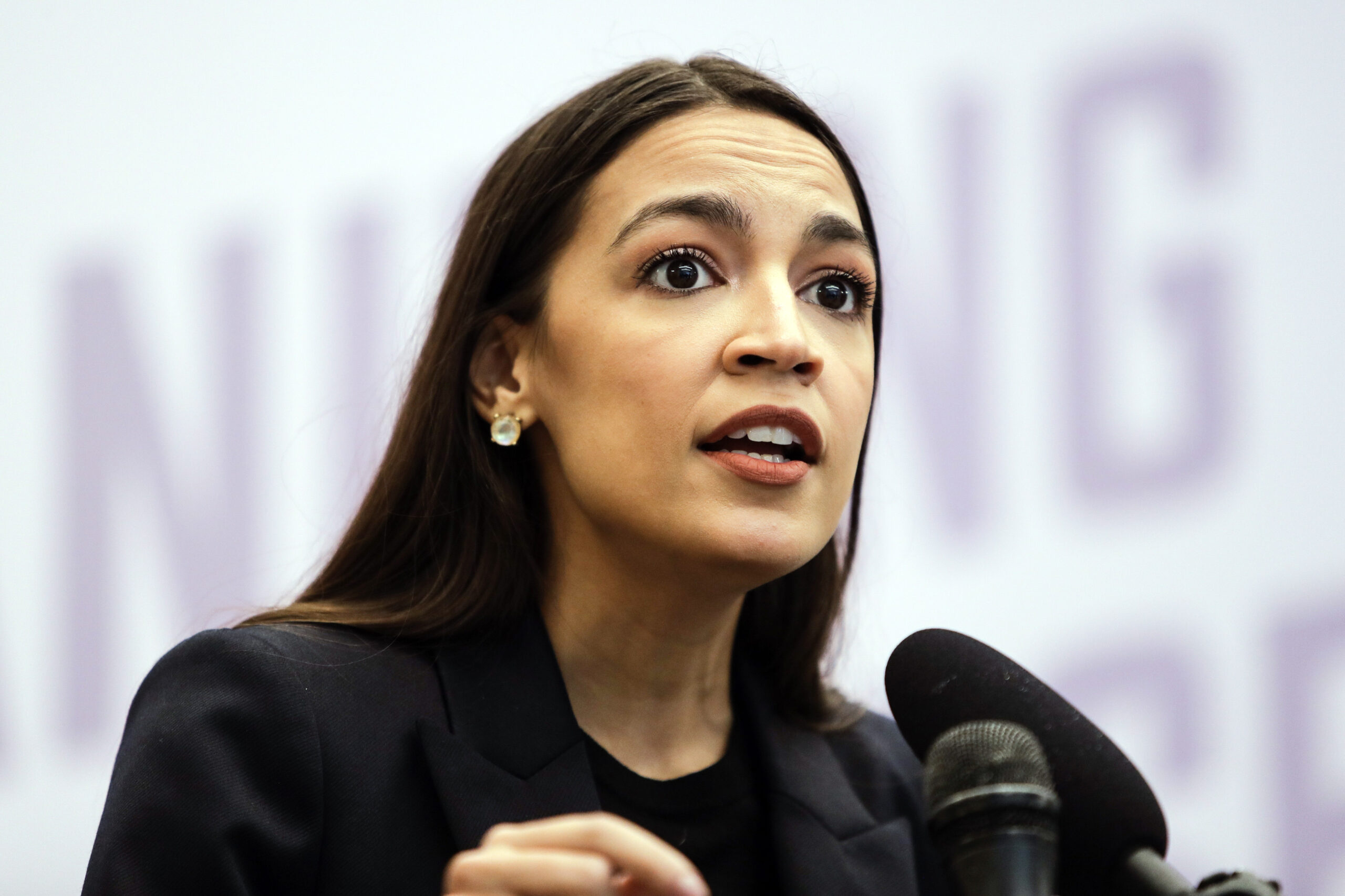 AOC is right
