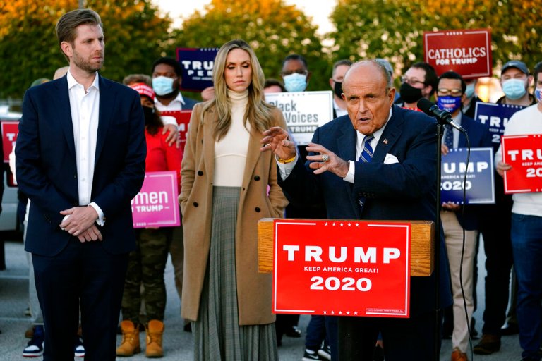 ‘Plenty of red counties left to go’: Team Trump floats national legal challenge to vote count