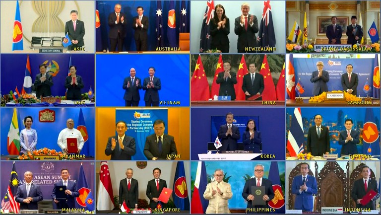 15 Pacific nations create world’s largest trading bloc