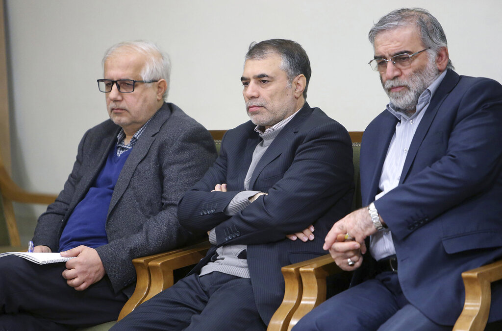 Architect behind Iranian military nuclear program assassinated