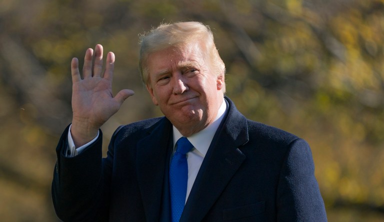 For Trump, the manners made the man