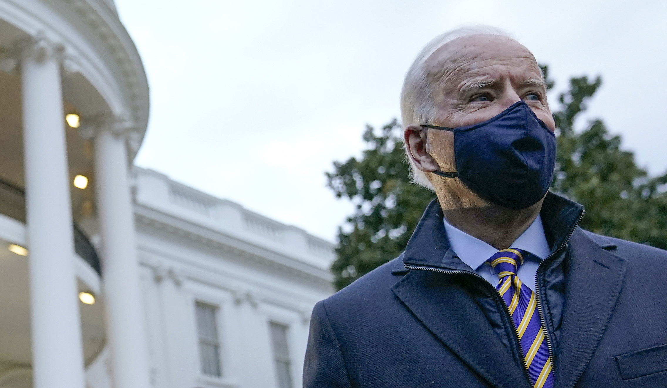Biden says ‘in all probability’ there will be new COVID-19 restrictions