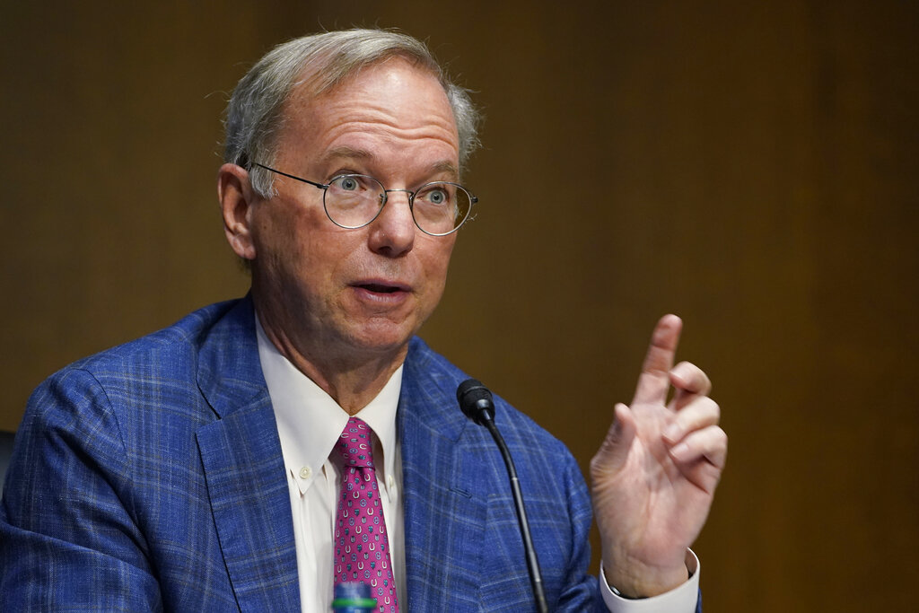 Artificial intelligence poses ‘existential risk’ and could kill many people, former Google CEO says