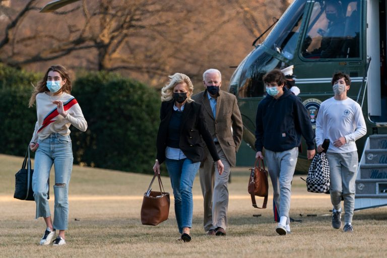 Questions raised about disowned Biden granddaughter’s security