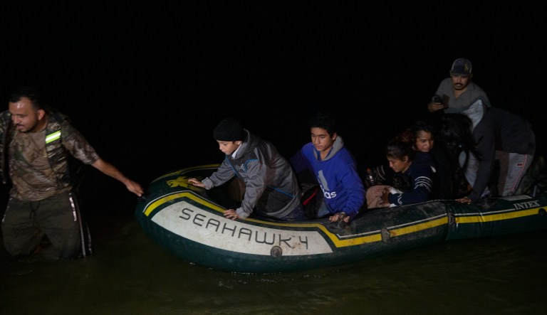 States may arrest smuggled migrants