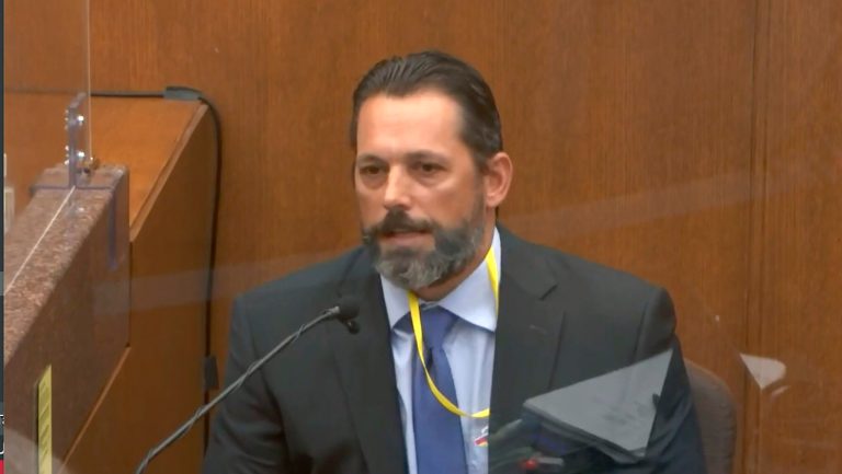 Police expert says officers were never trained to use Chauvin’s technique