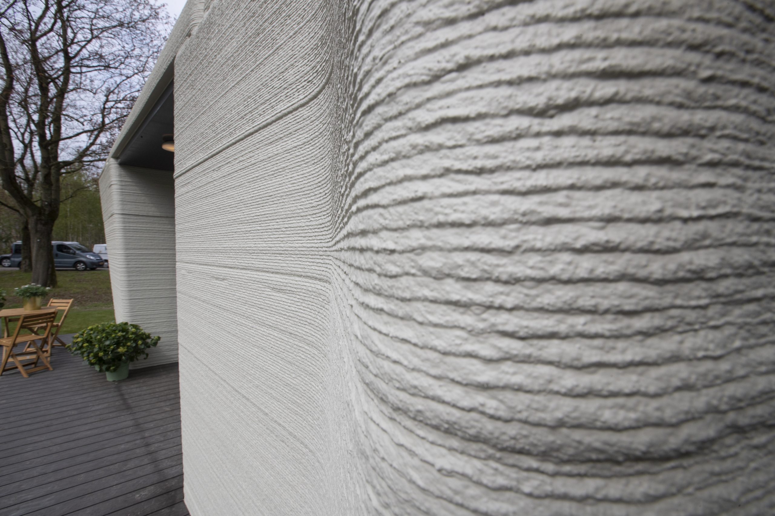 Netherlands 3D-Printed House