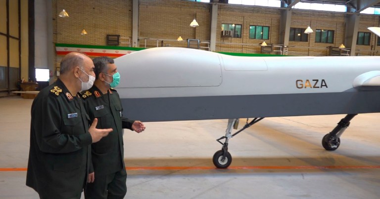 As Ebrahim Raisi enters office, Biden appeases Iran’s drone waltz