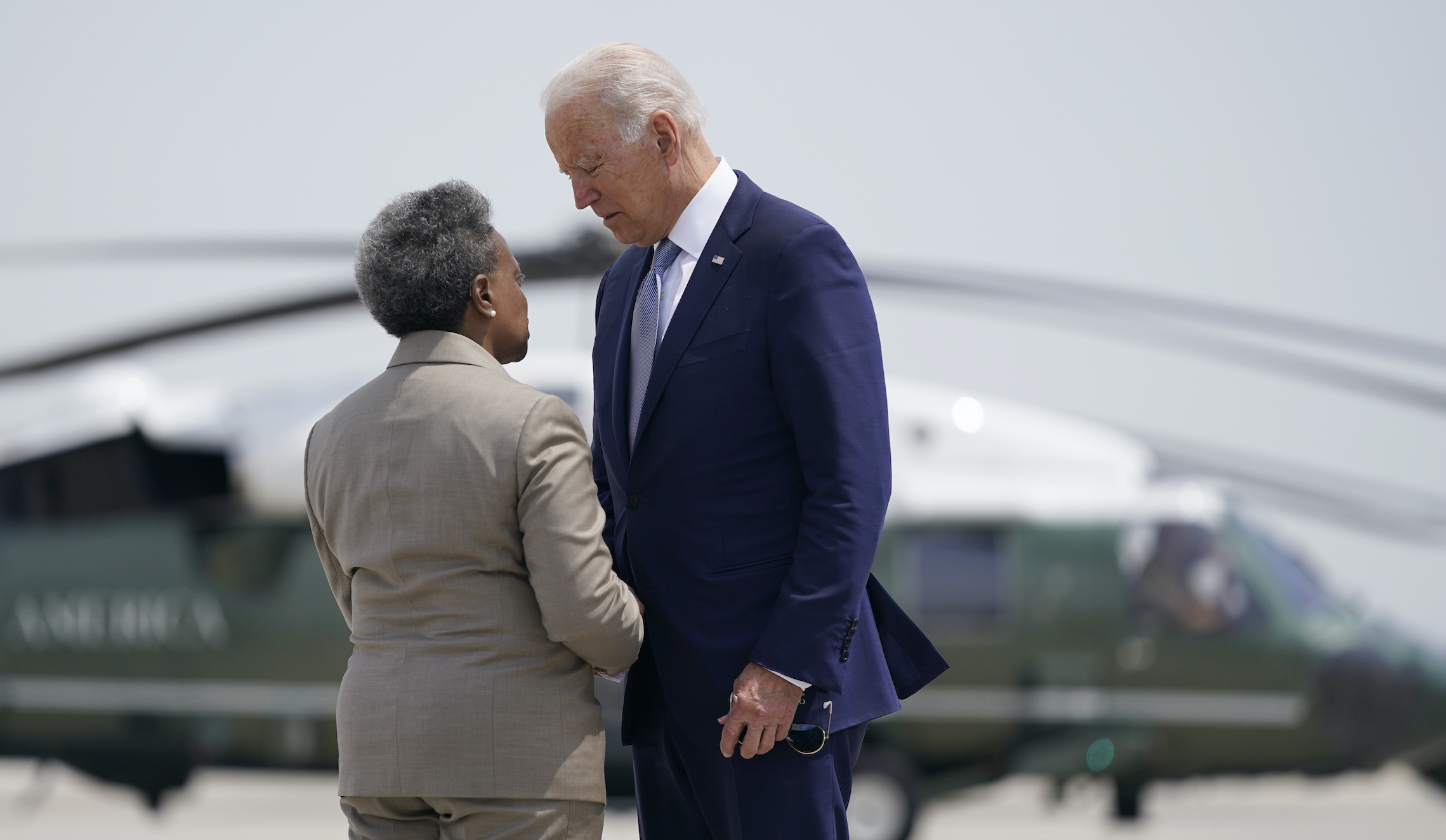 Biden and Democrats can’t hide electoral jitters over rising crime rates