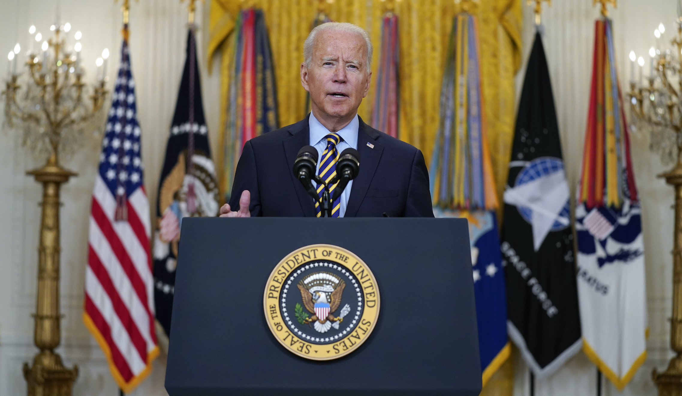Biden announces Afghanistan mission will end by Aug. 31, sooner than planned