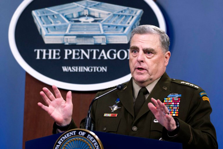 Biden and Milley misled about Afghan army numbers