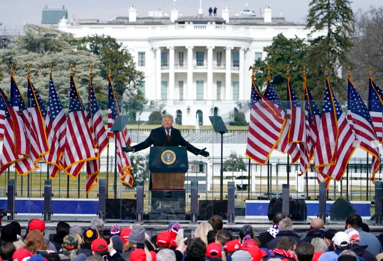 Appeals court finds Trump can be held civilly liable for Jan. 6 riot
