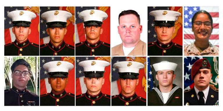 Abbey Gate Gold Star families continue to grieve while anger at Biden remains