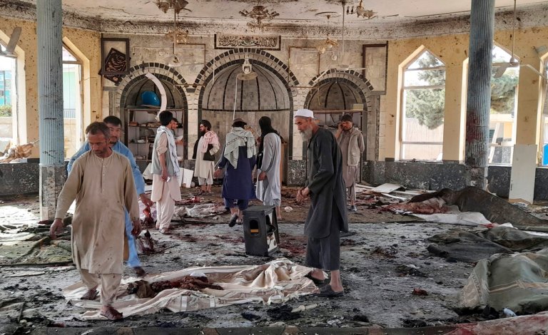 American and Taliban officials to talk on evacuees
