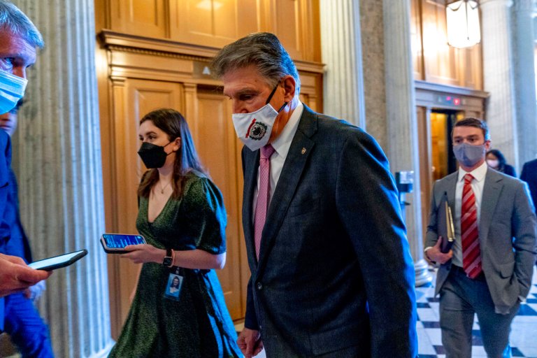 Manchin says he wouldn’t undermine Senate Democratic majority even as an independent
