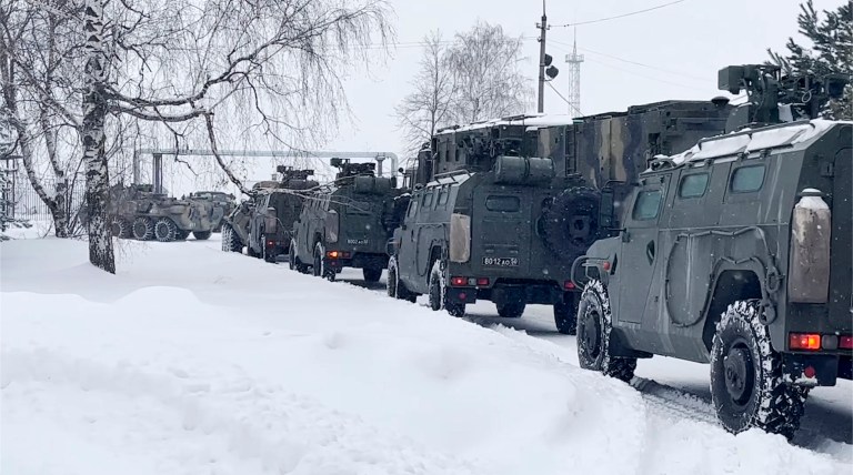 Kazakhstan protests won’t alter Putin’s Ukraine invasion agenda