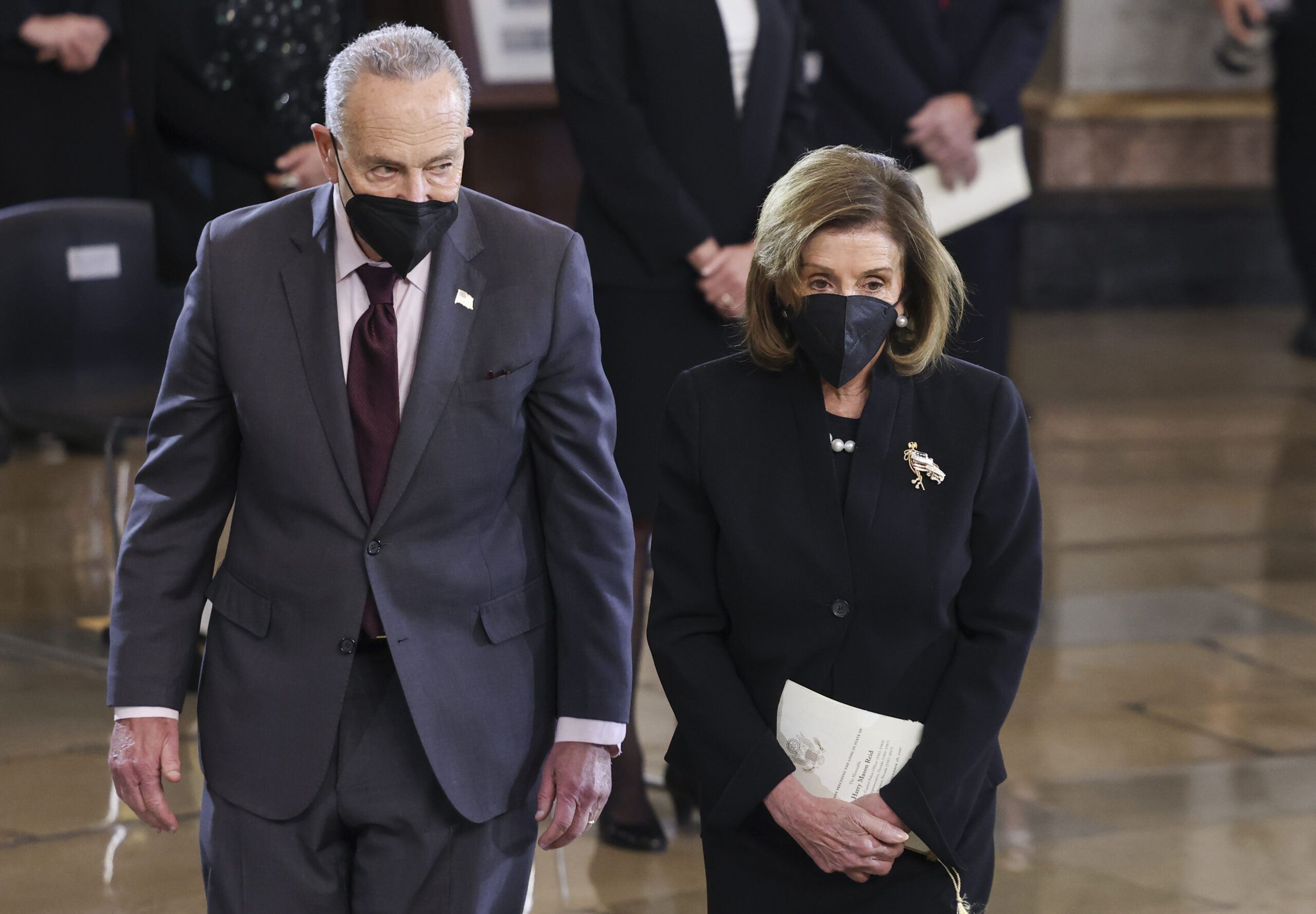 ‘An abomination’: Pelosi and Schumer blast leaked Supreme Court abortion opinion