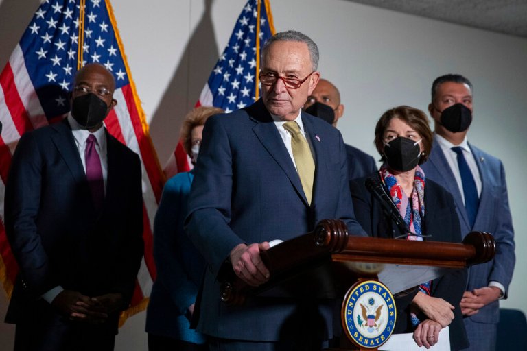 Senate Democrats will try to force ‘talking filibuster’ on two partisan election bills