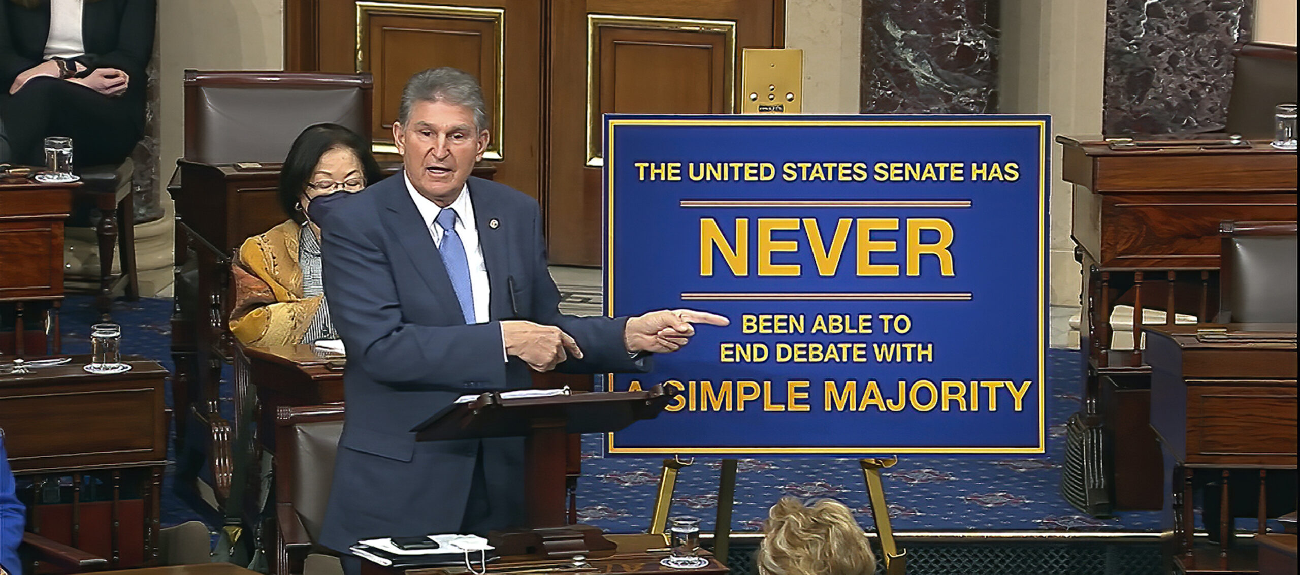 Joe vs. Joe: How Manchin could save Biden from himself