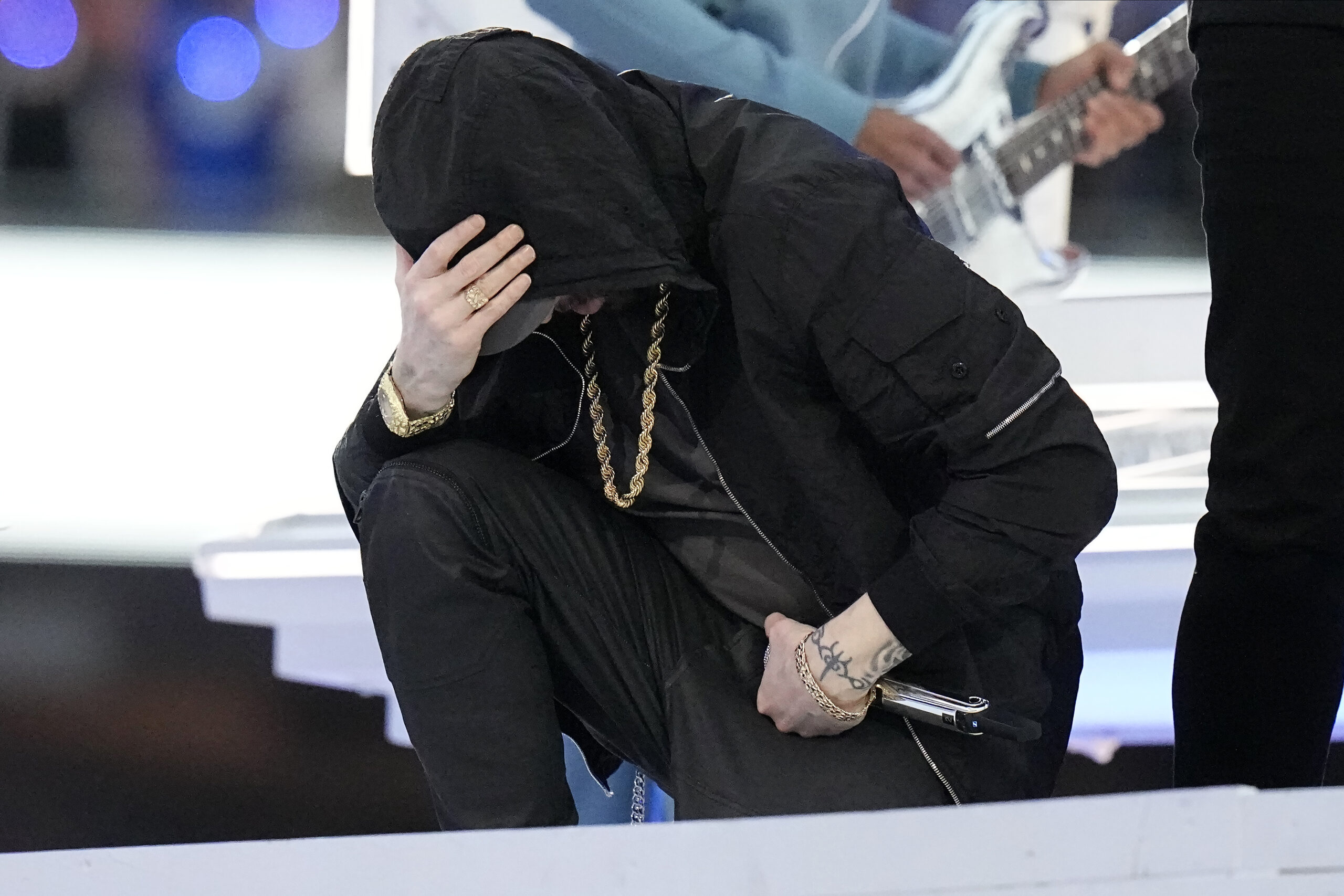 Eminem’s ‘protest’ highlights kneeling slacktivism once again