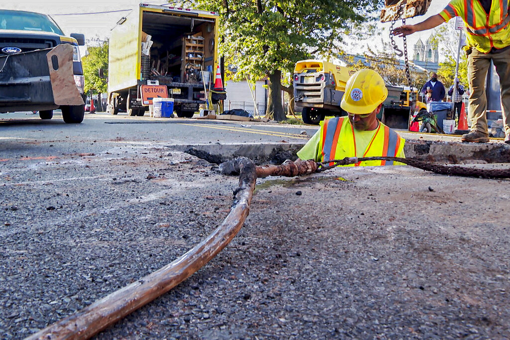 New Jersey notifies thousands that homes serviced by lead pipes