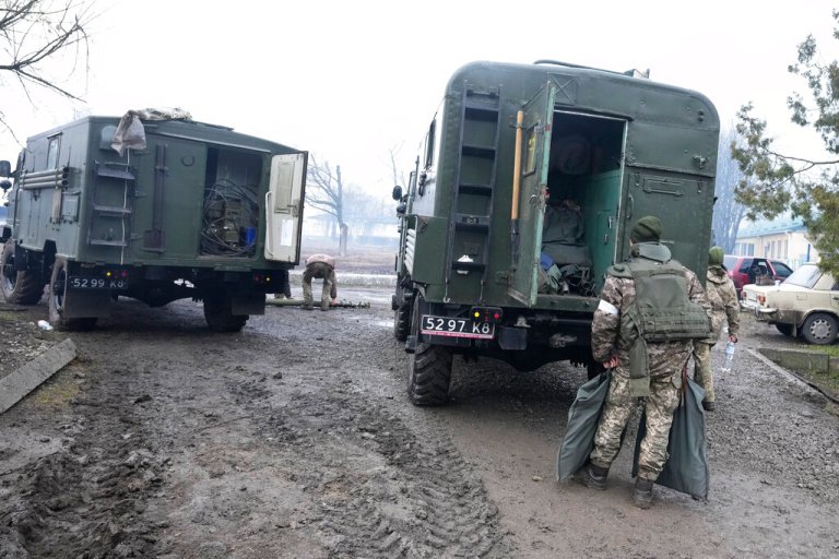 Ukraine says more than 57 killed during Russian invasion