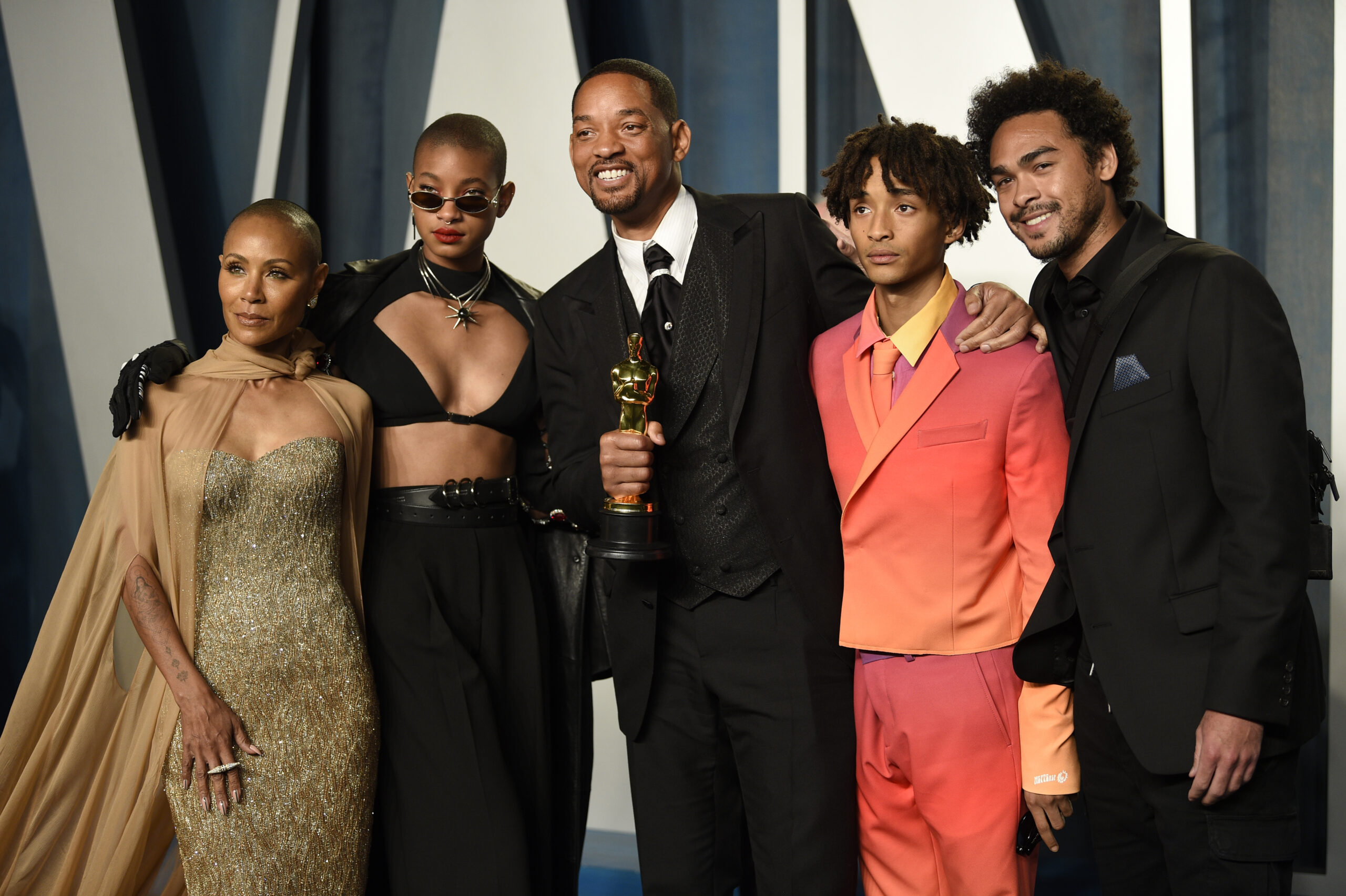 SEE IT: Will Smith’s family breaks silence on Oscars outburst