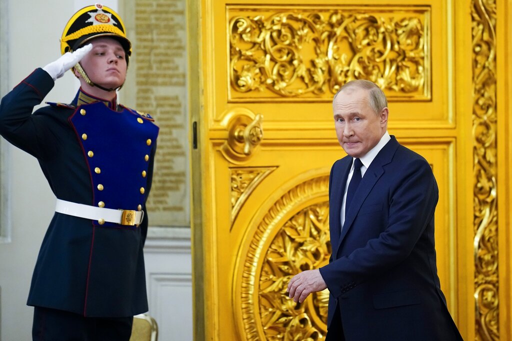 Putin could issue formal war declaration against Ukraine by May 9: Report