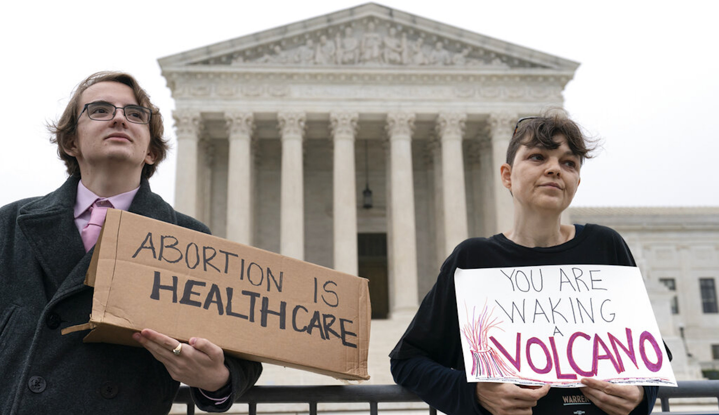 Pro-abortion protesters gather at homes of Kavanaugh and Roberts