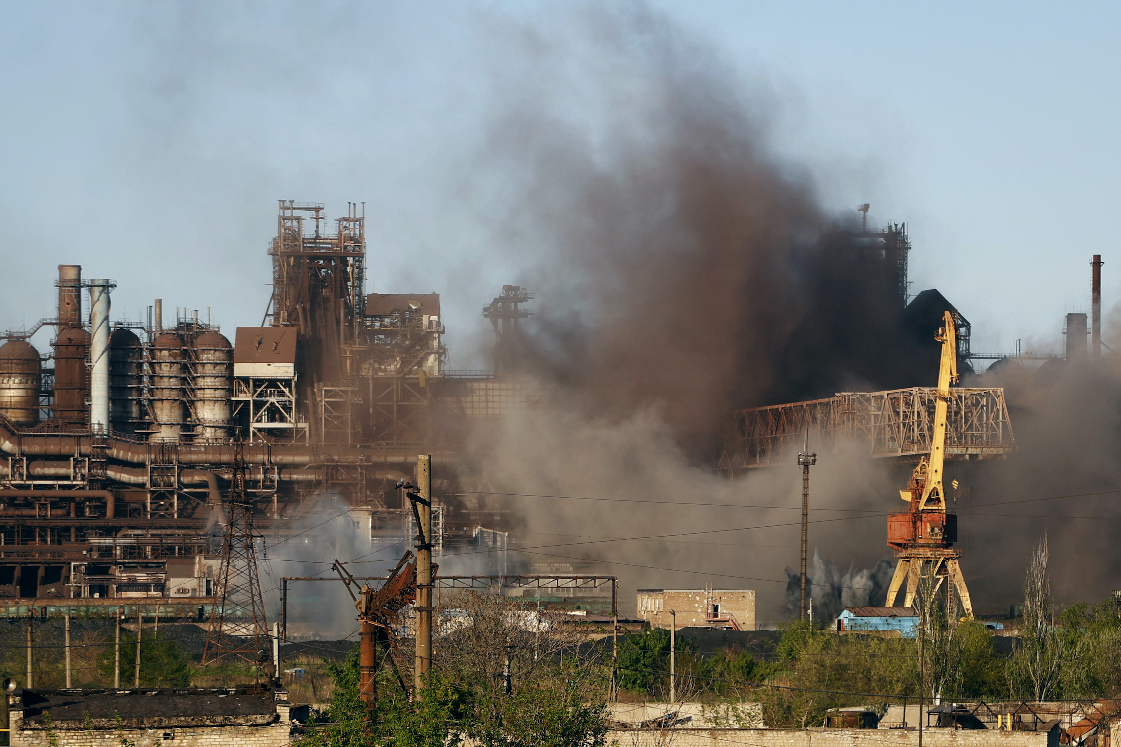 Russian forces push for ‘very dramatic shift’ in eastern Ukraine