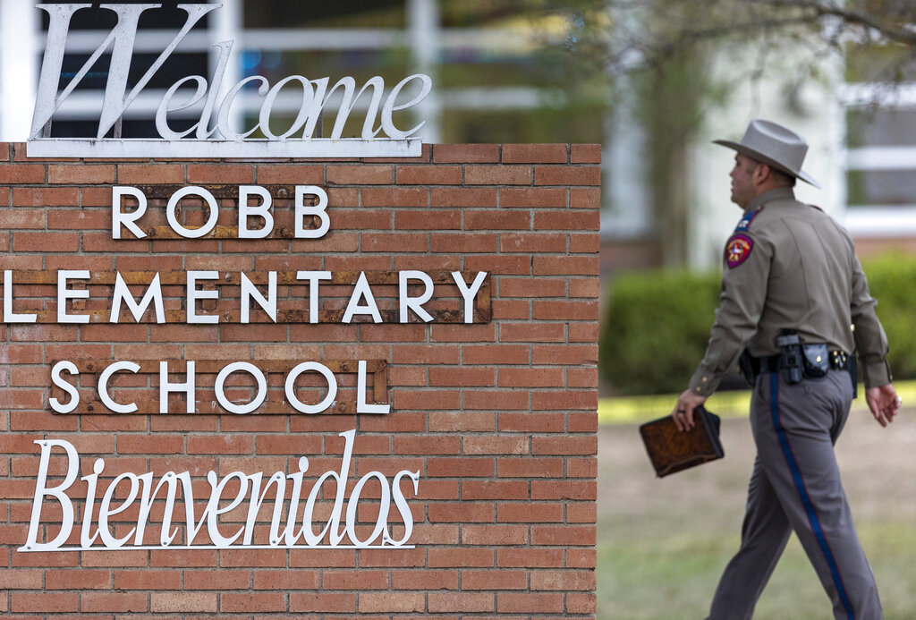 Texas School Shooting