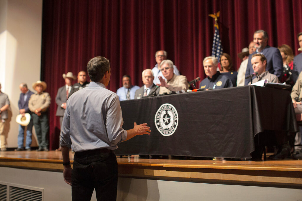 Beto O’Rourke made the Uvalde shooting all about himself