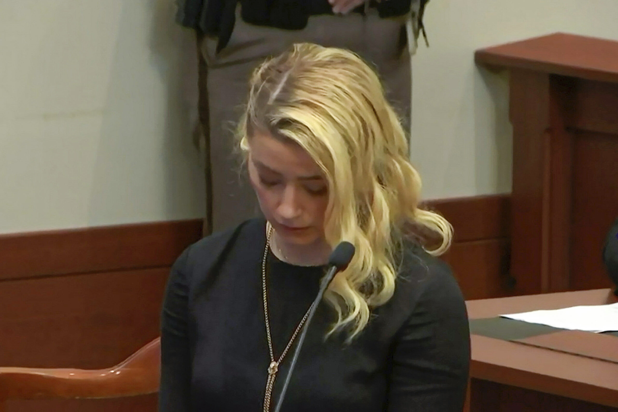 Judge dismisses Amber Heard’s claims of improper juror