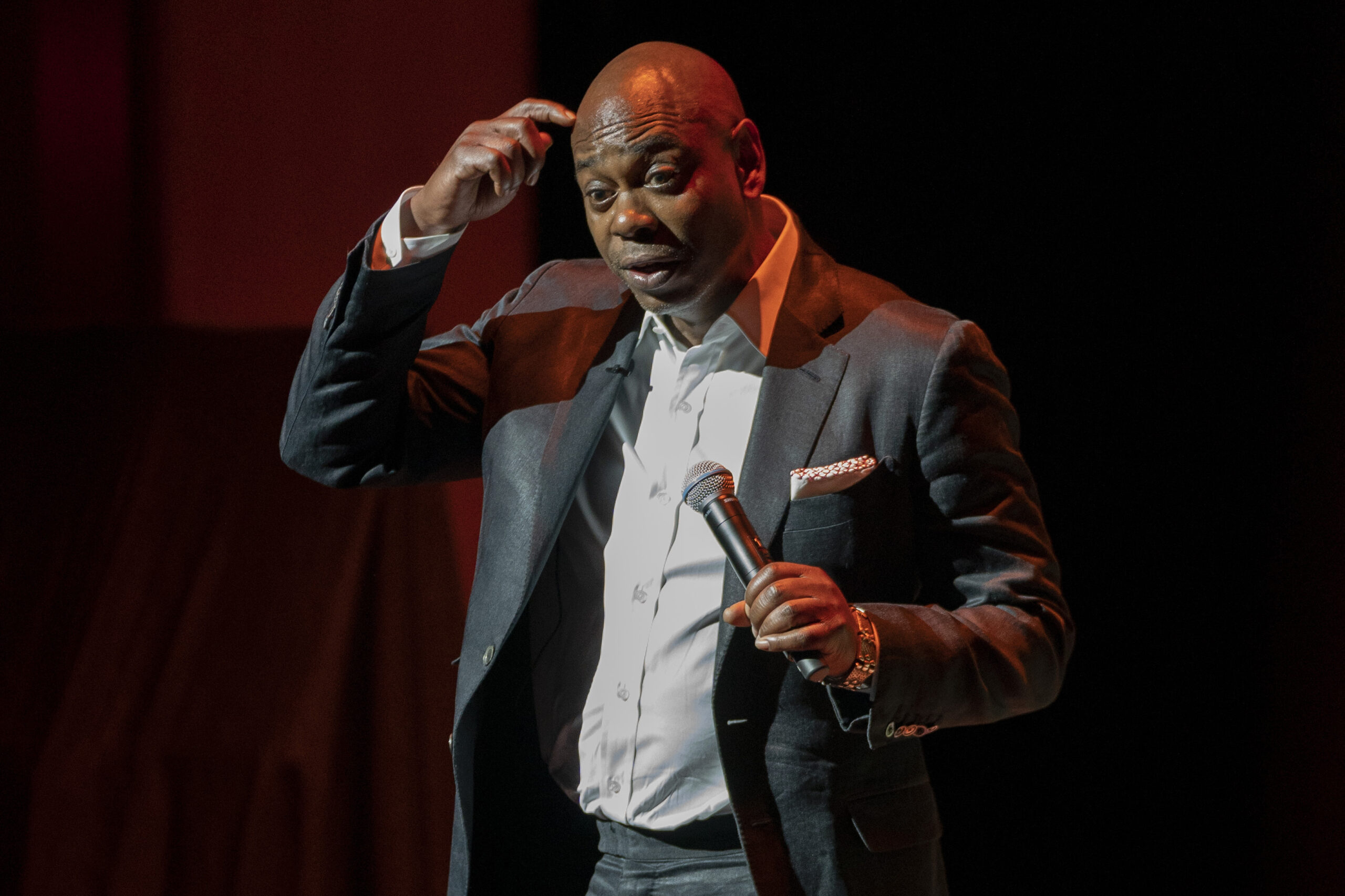 Dave Chappelle snags Grammy for controversial comedy special dubbed ‘transphobic’